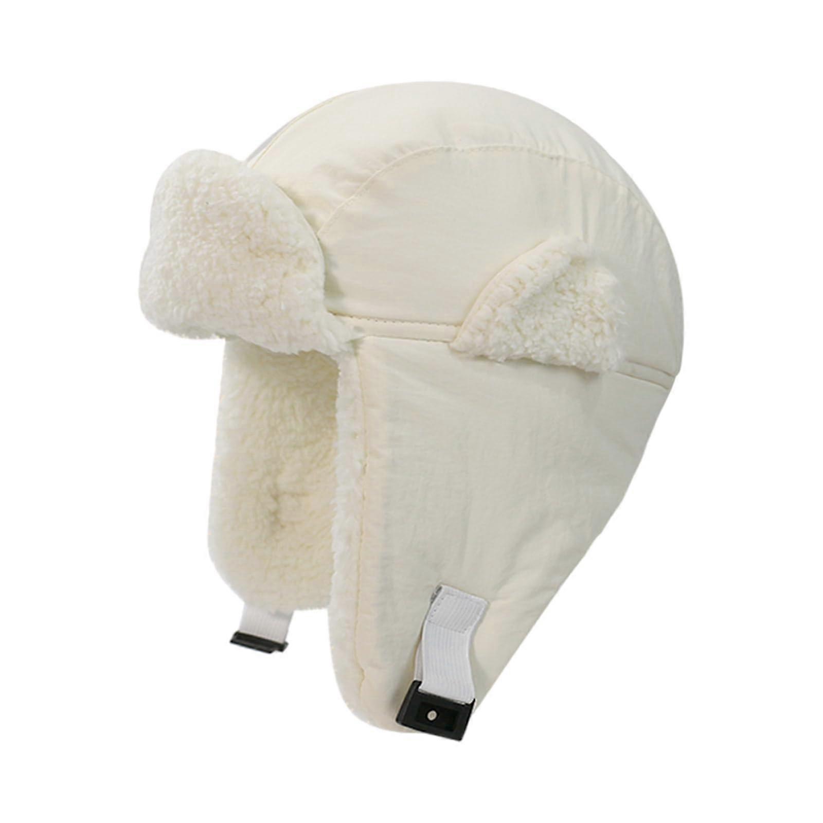Children's winter hat with ear flaps, plush lining, warm balaclava, doublelayered, thickened inner hood, hat for outdoor activities Ref: 3479