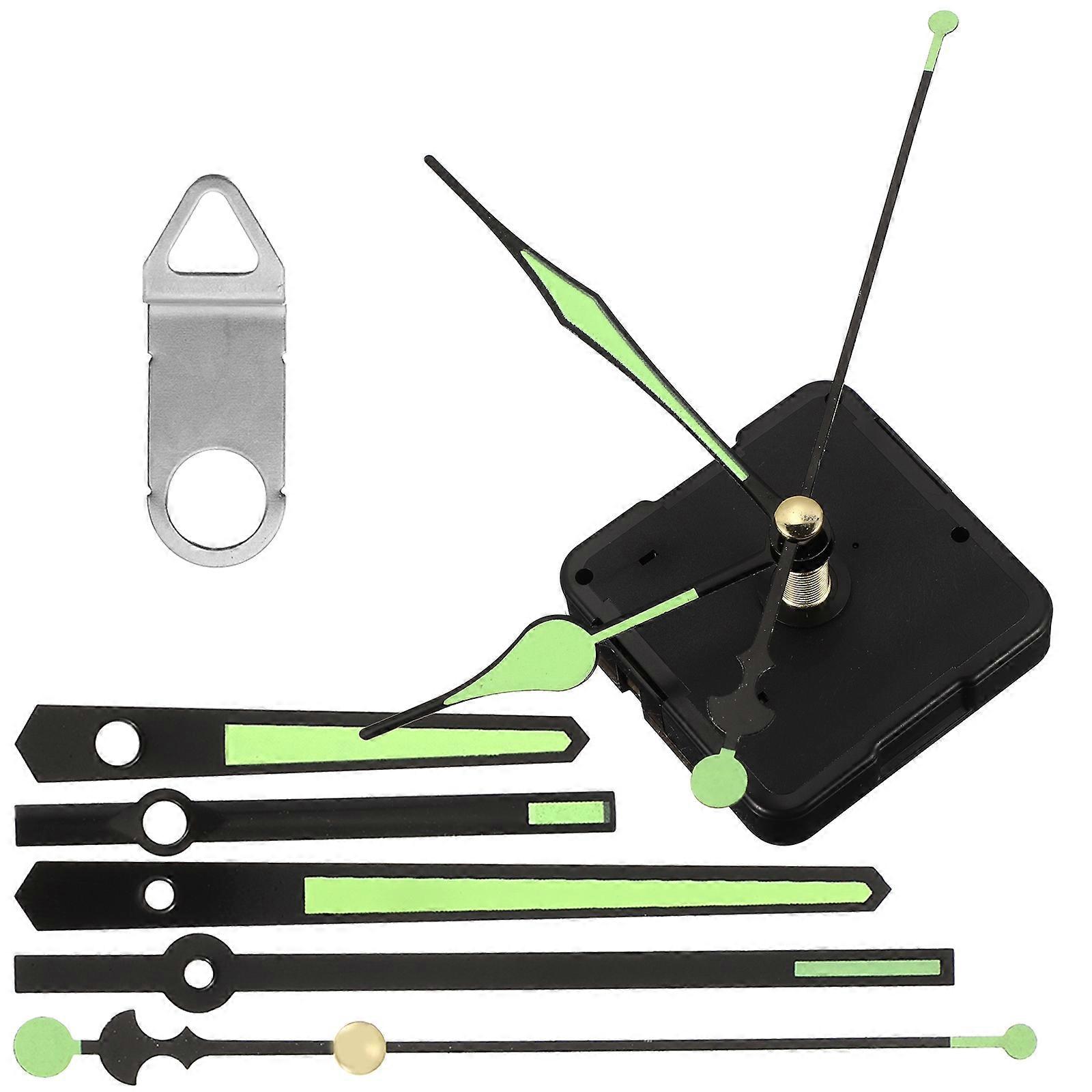 Clock Mechanism Replacement Parts Wall Clock Home Decor Minimalist Design 1 Set