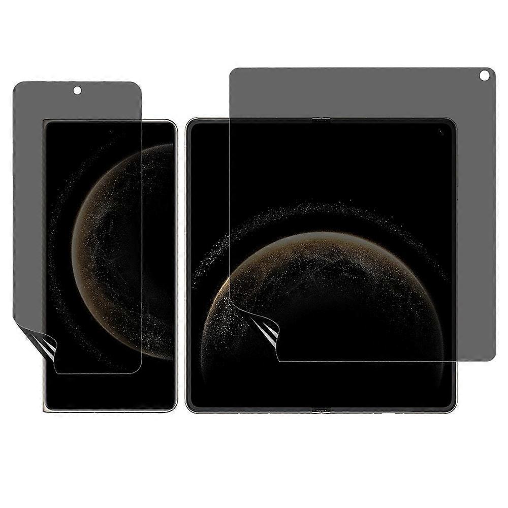 Huawei Mate X6アンチスパイスクリーンプロテクターPETマットフロントおよびバックスクリーンフィルム用