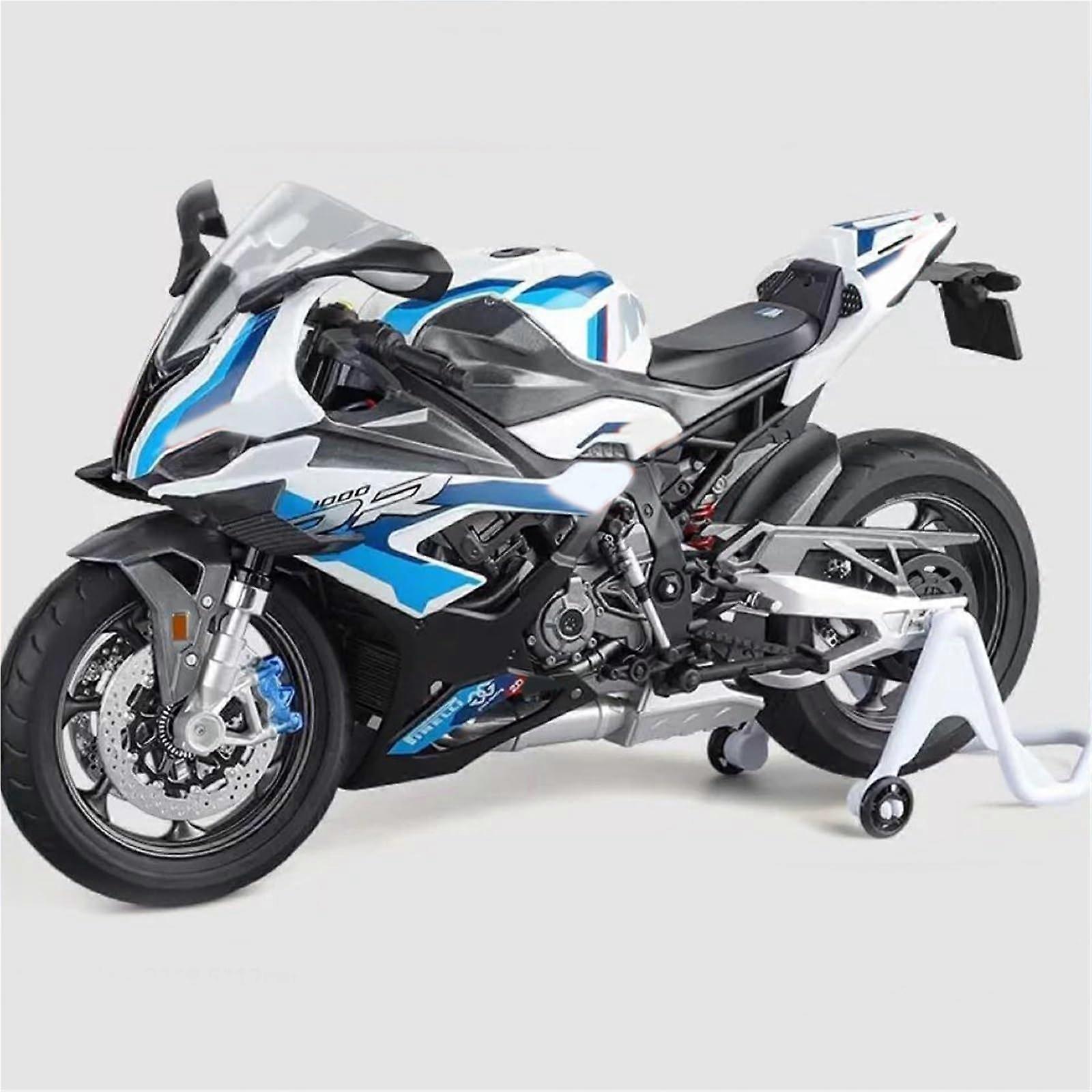 1:9 For M1000RR Racing Motorcycle Model, Metal Alloy, DieCast, Simulation, Hobby Collector's Item, Boys Style B