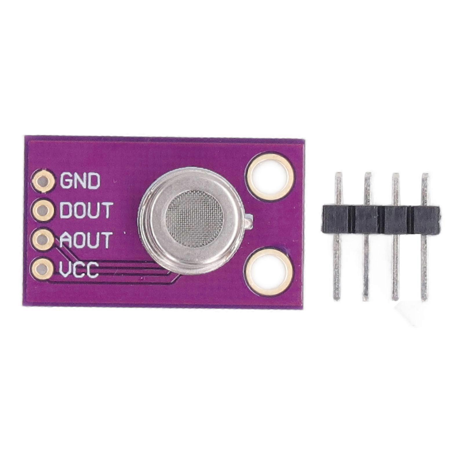Gas Sensor Module Accurate Measurement Air Quality Sensor for Formaldehyde Benzene 5V