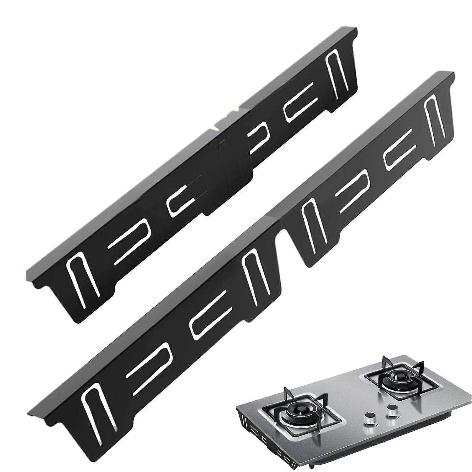 Crumb Catcher For Stove, Heat Resistant Retractable Guard Between Range  Counter