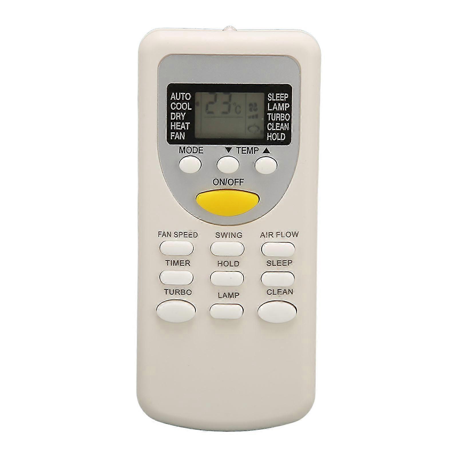 Universal AC Remote Control Replacement for ZH JT 03 & ZH JT 01 - Air Conditioner Remote Fro