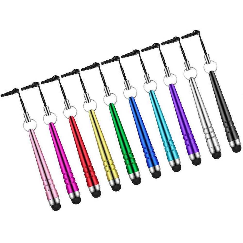 Baseball Bat Shape Capacitive Pens 40pcs Multipurpose Stylus for Touch Screen Devices Lightweight Compatible with Phones and Tablets