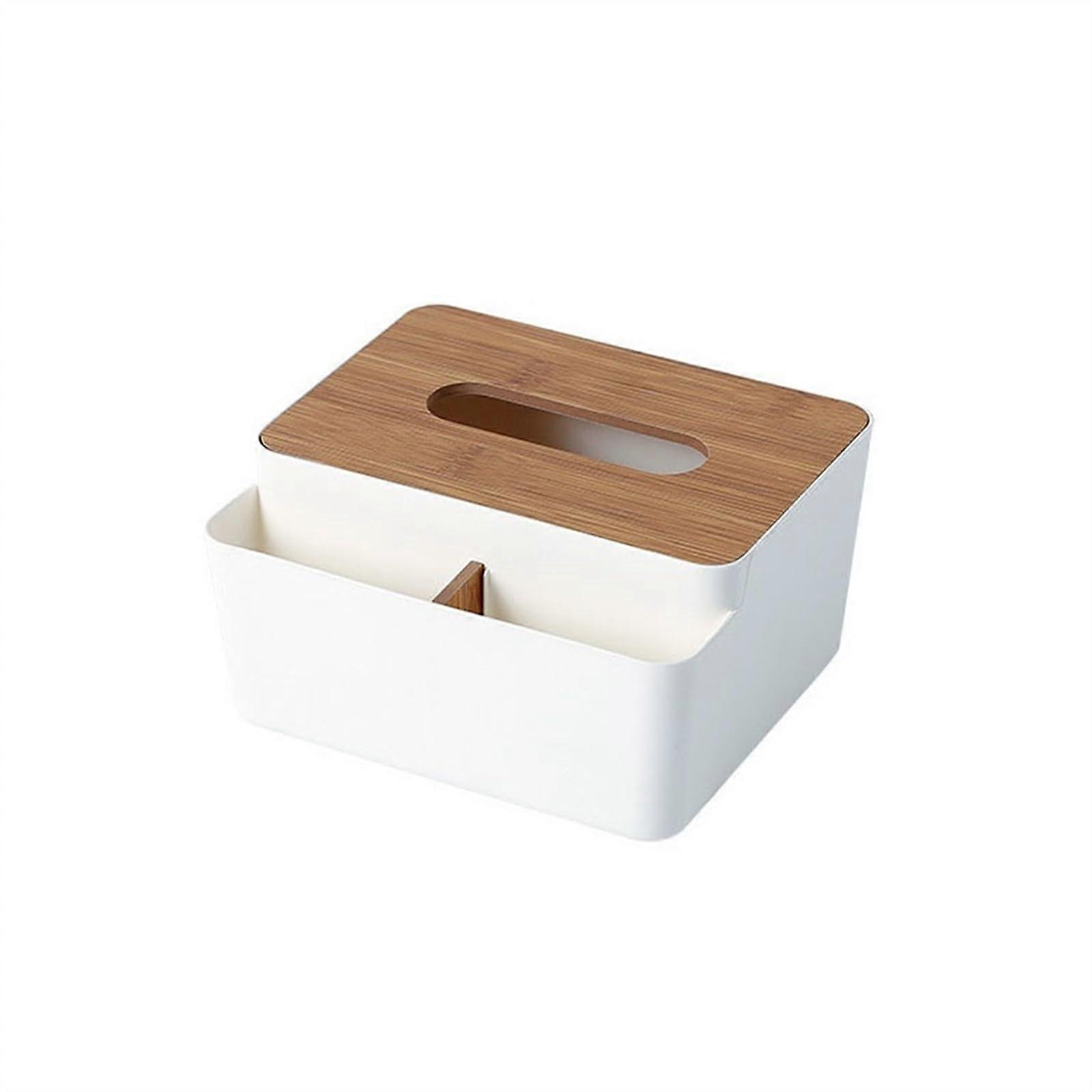Cosmetic tissue box holders, storage containers, covers, toilet paper holders, napkin cases (Color: 2)