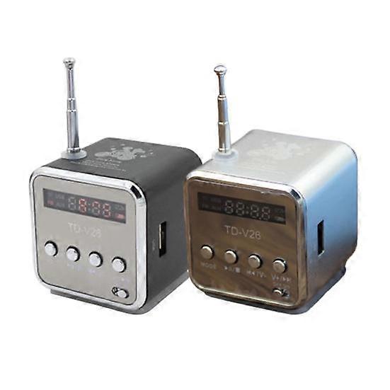AUX TD-V26 Portable FM Stereo Speaker