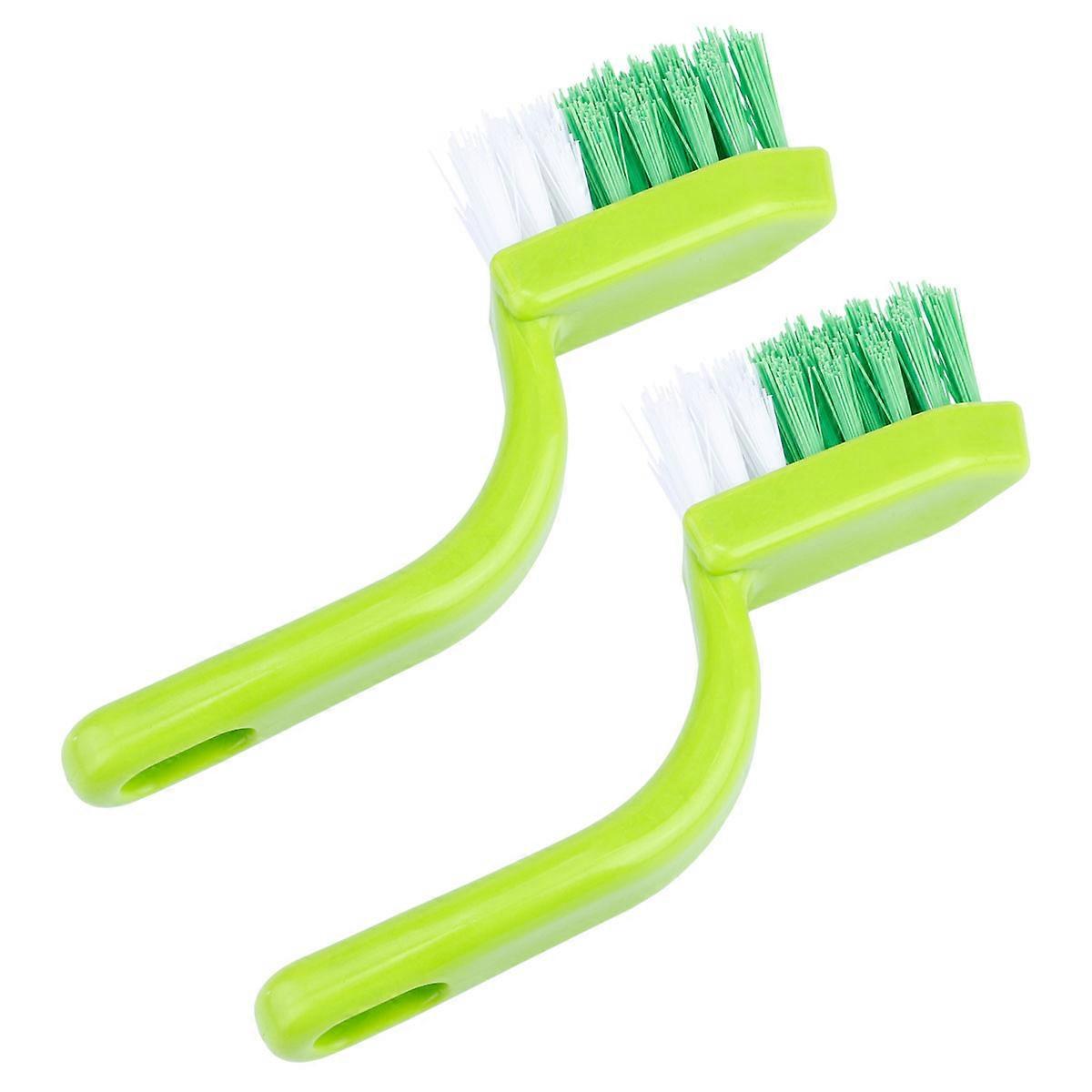 Detail Cleaning Brush For Door Cleaning Random Color 16.00X4.50X2.00cm Dust Removal 2Pcs