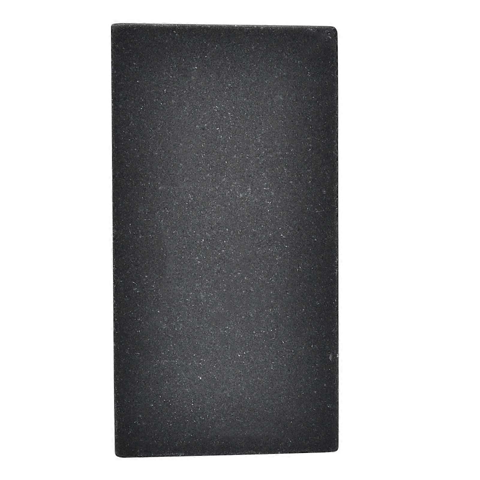 Practical Jewelry Gold Testing Tool Touchstone Portable Gold Detecting Stone (L)