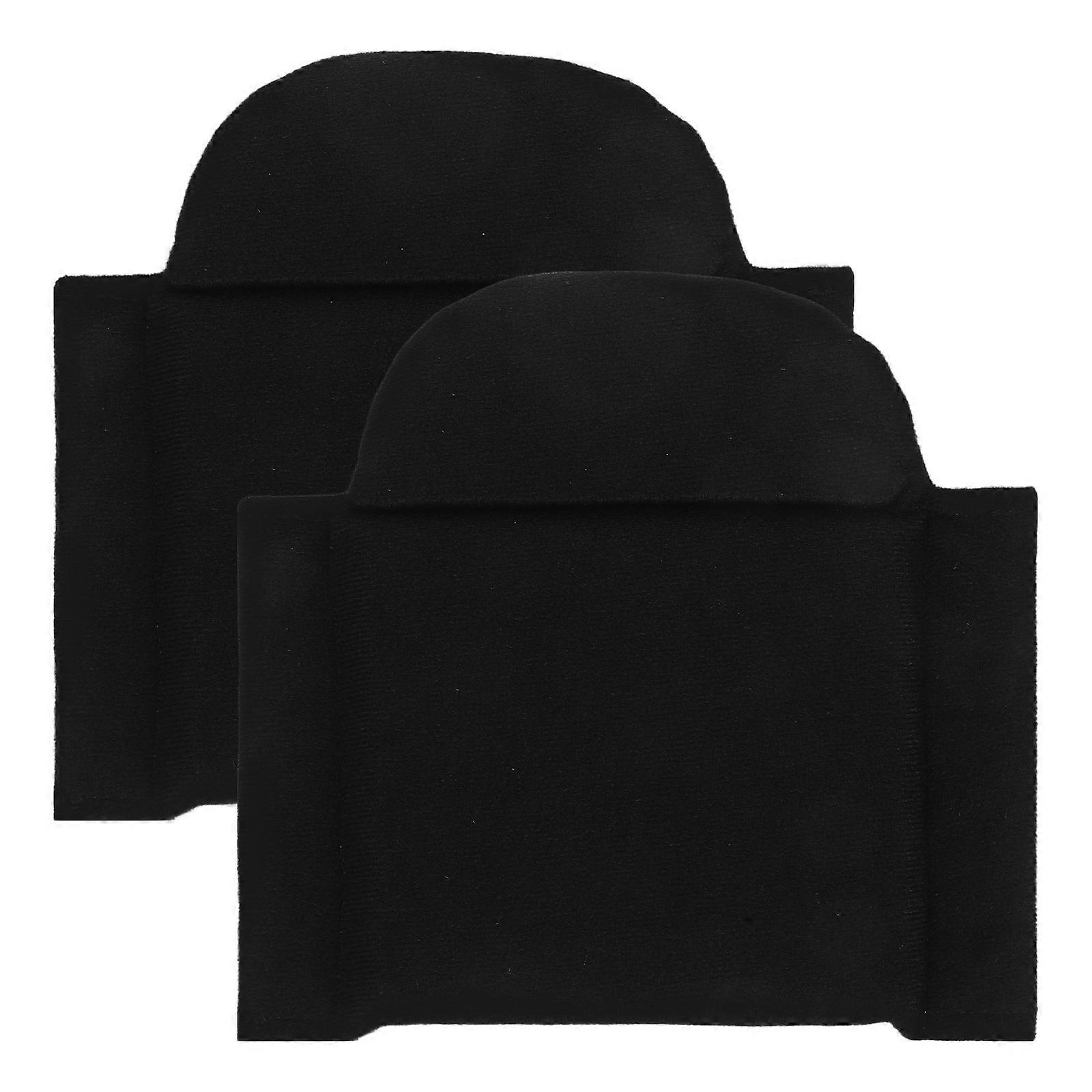 Padded Camera Bag Inserts 2pcs Shockproof Dividers for DSLR Travel Storage Durable Reusable Design Flexible Partitions for Accessories