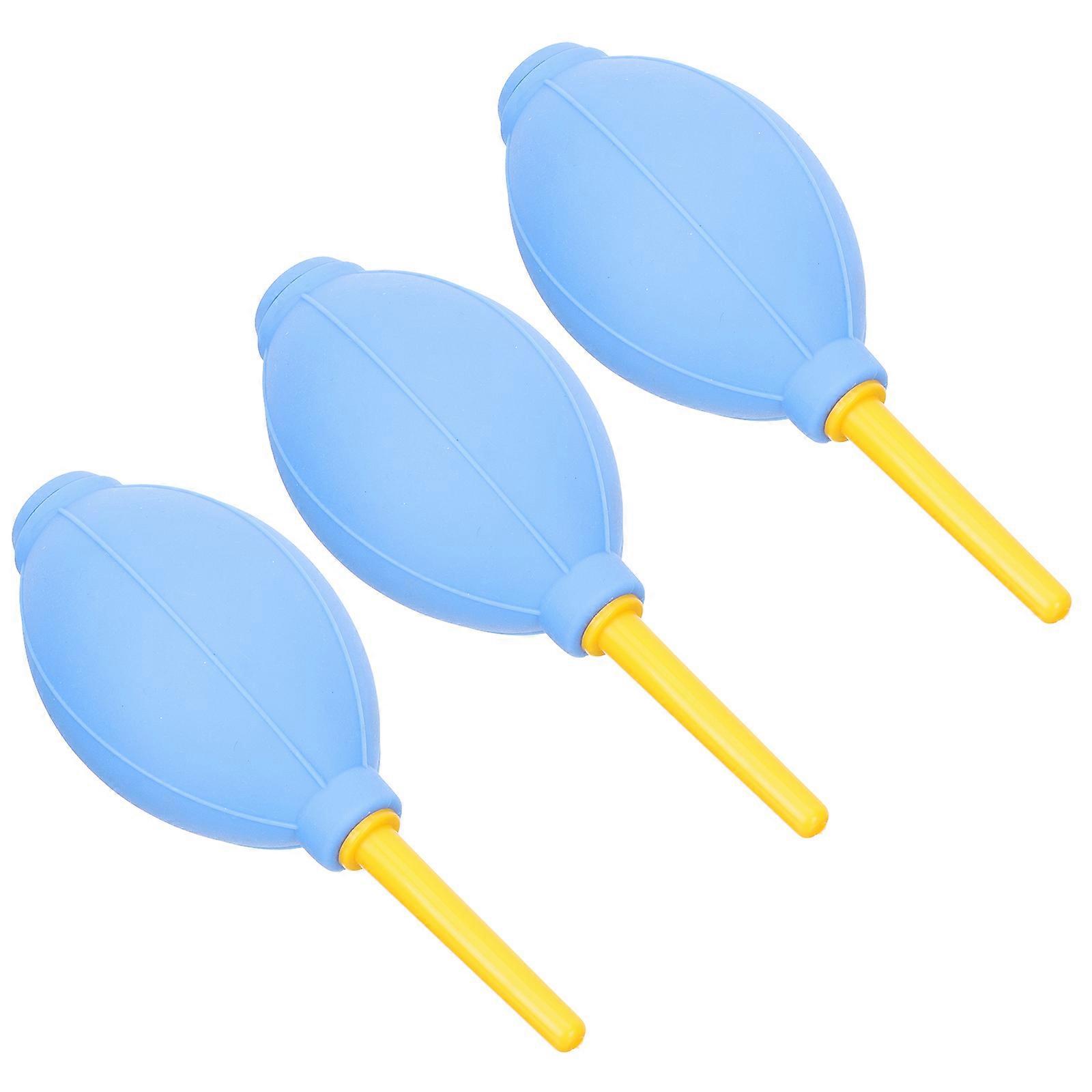 Manual Dust Blower For Digital Camera Lenses Surface Protection Tpe Material 3Pcs