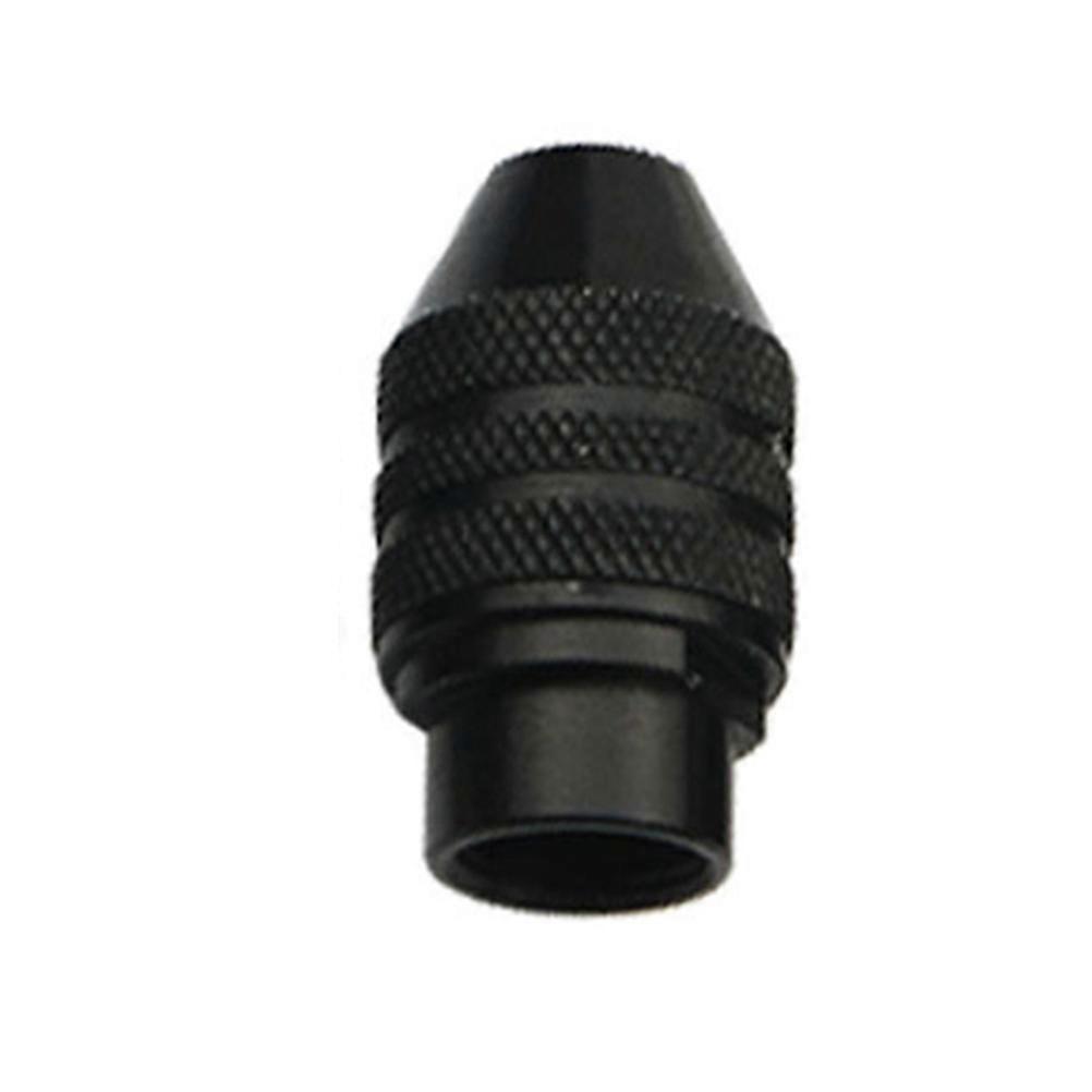 Mini Keyless Drill Chuck Adapter with Ratchet Locking Mechanism Drivers – Aluminum Alloy Converter for Drill Bits