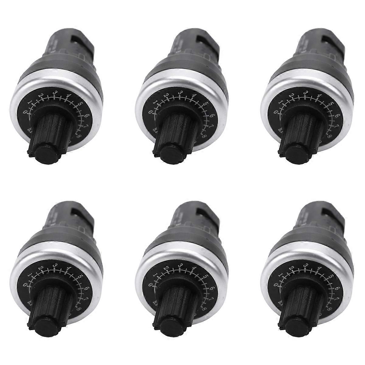 6X 10K Potentiometer 22mm Governor VSD VFD for Variable Speed Drive Inverter