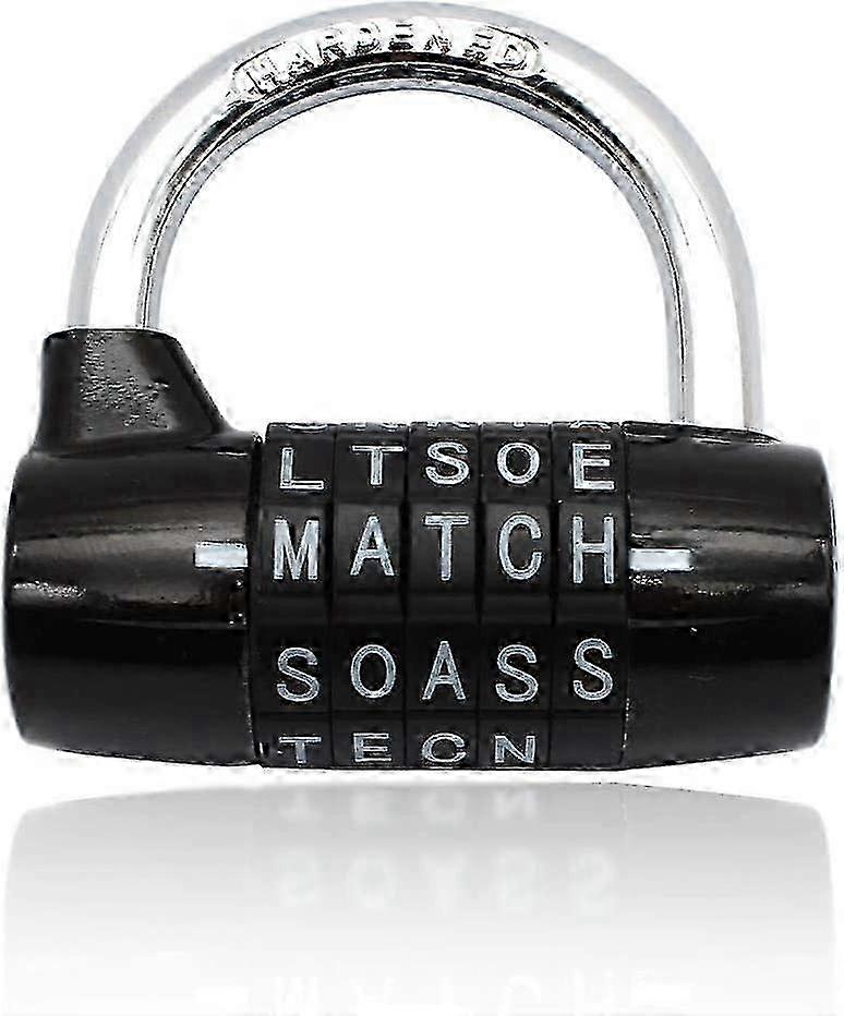 2025 Combination Padlock,Waterproof and Rustproof(5 Letter Padlock)