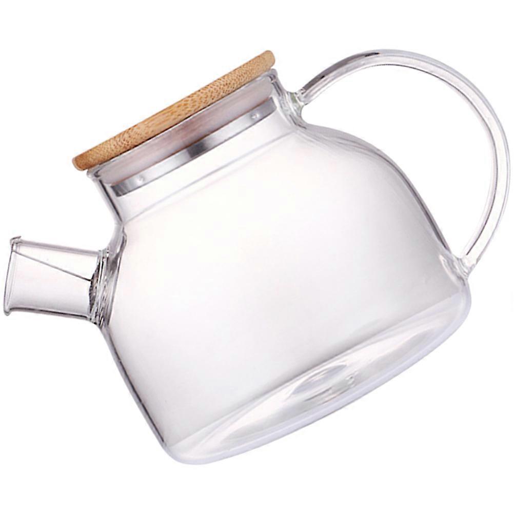 Elegant Transparent Glass Water pitcher with Ergonomic Handle for Home Use 750ml