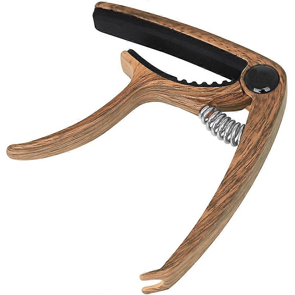 Compact Guitar Capo for Acoustic & Electric Guitars – Lightweight Musical Instrument Accessory for Easy Transposition