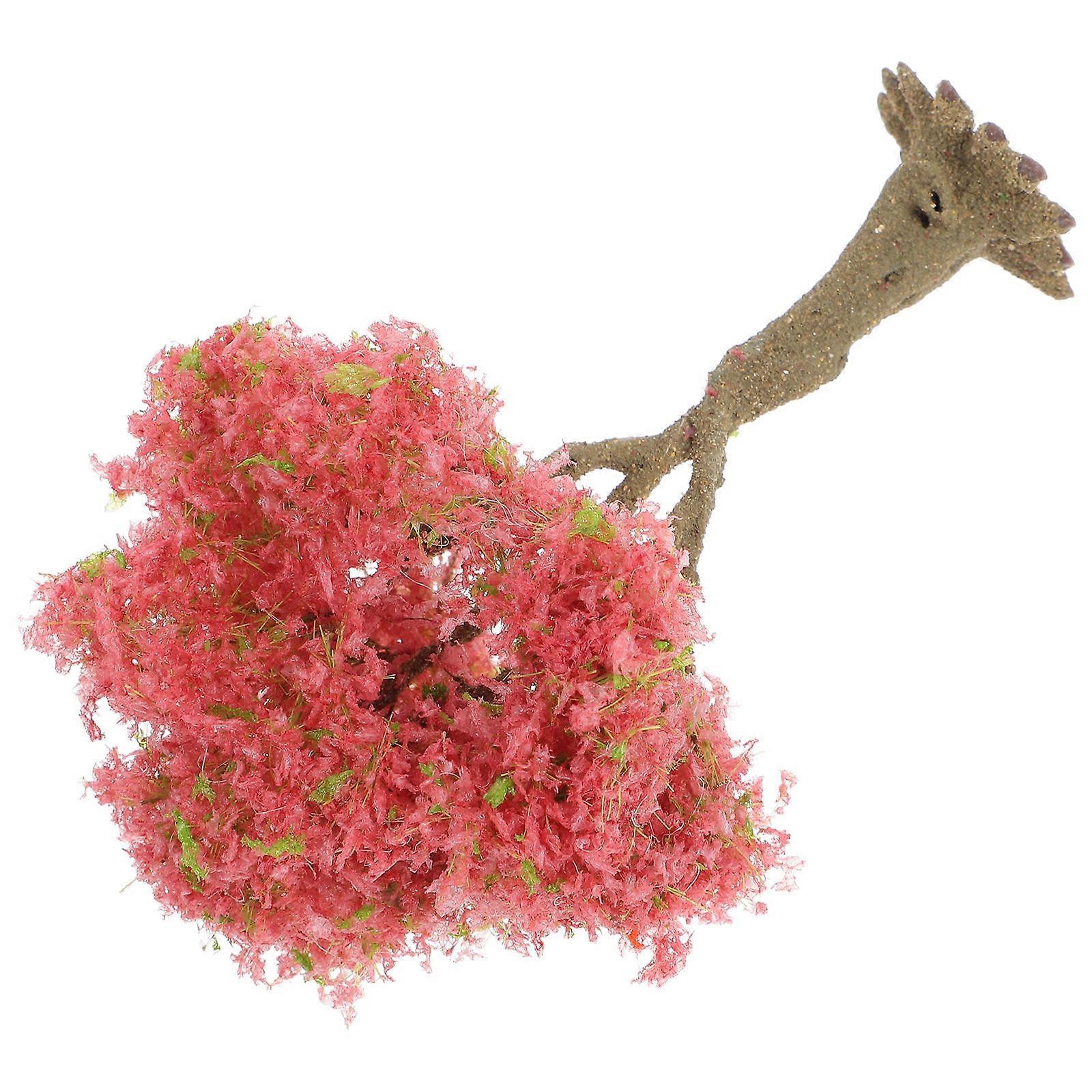 Micro Landscape Tree Miniature Artificial Tree Figurine For Craft Enthusiasts And Model Makers 1Pcs Landscape Enhancement