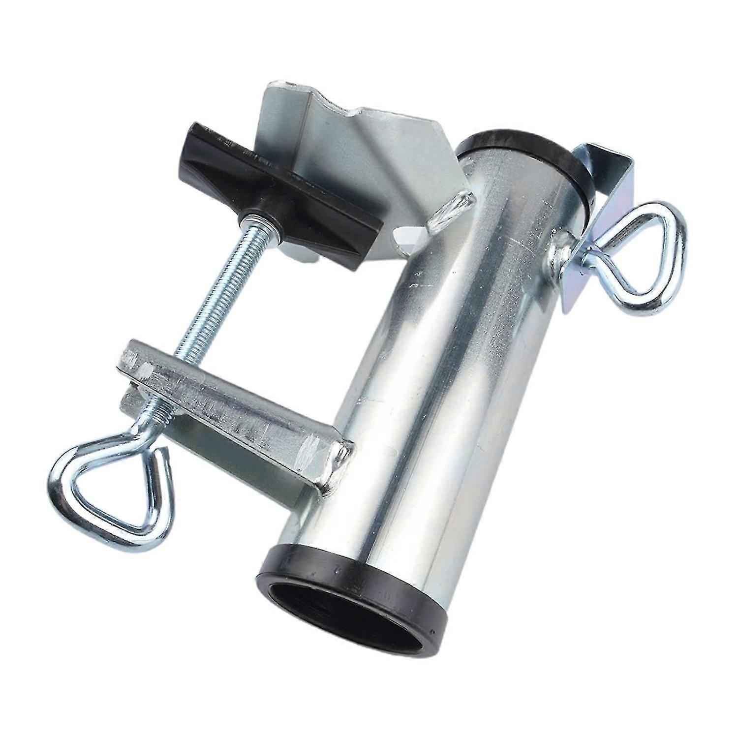 Multi-Functional Umbrella Holder for Sand, Patio, and Balcony