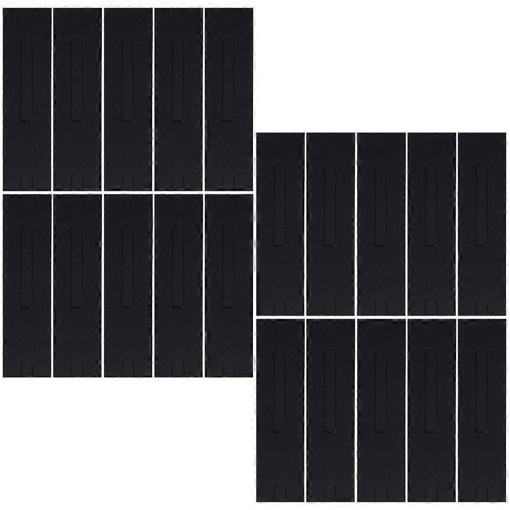 Black Paper Pen Sleeves for Single Pen Storage and Organization Practical Kraft Gift Box