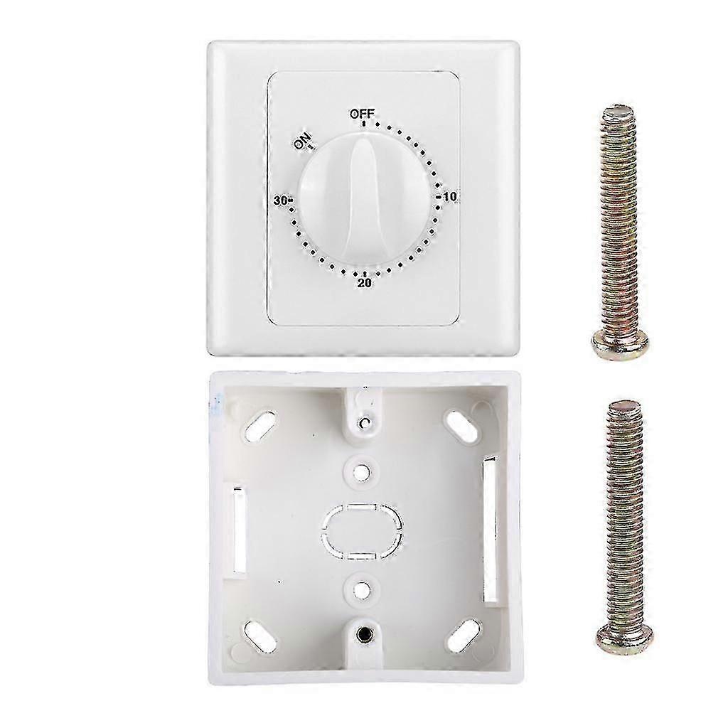Timer Switch Mechanical Minutes Countdown Turn Off Automatically Power Off