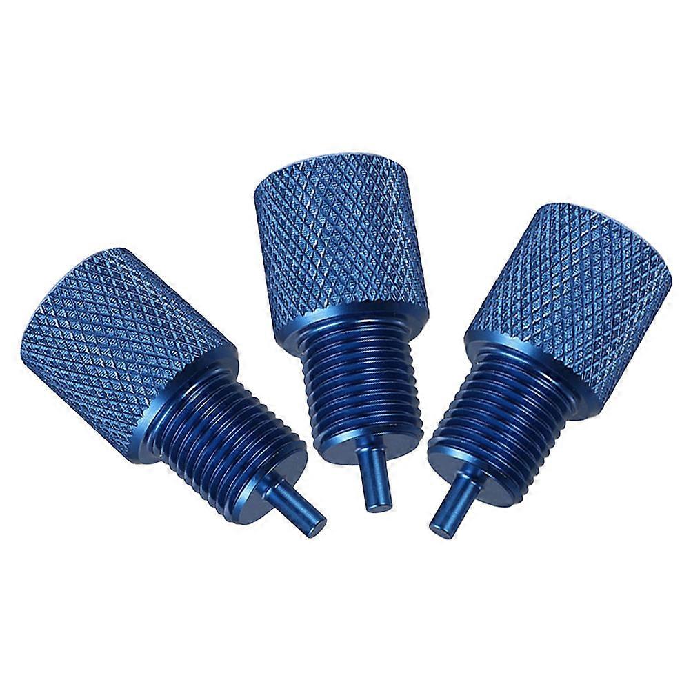 Manual Release Valve Tool For Vehicle Repair Maintenance Sessions Versatile Application 4.00X1.50X1.50CM Sturdy Construction 3Pcs