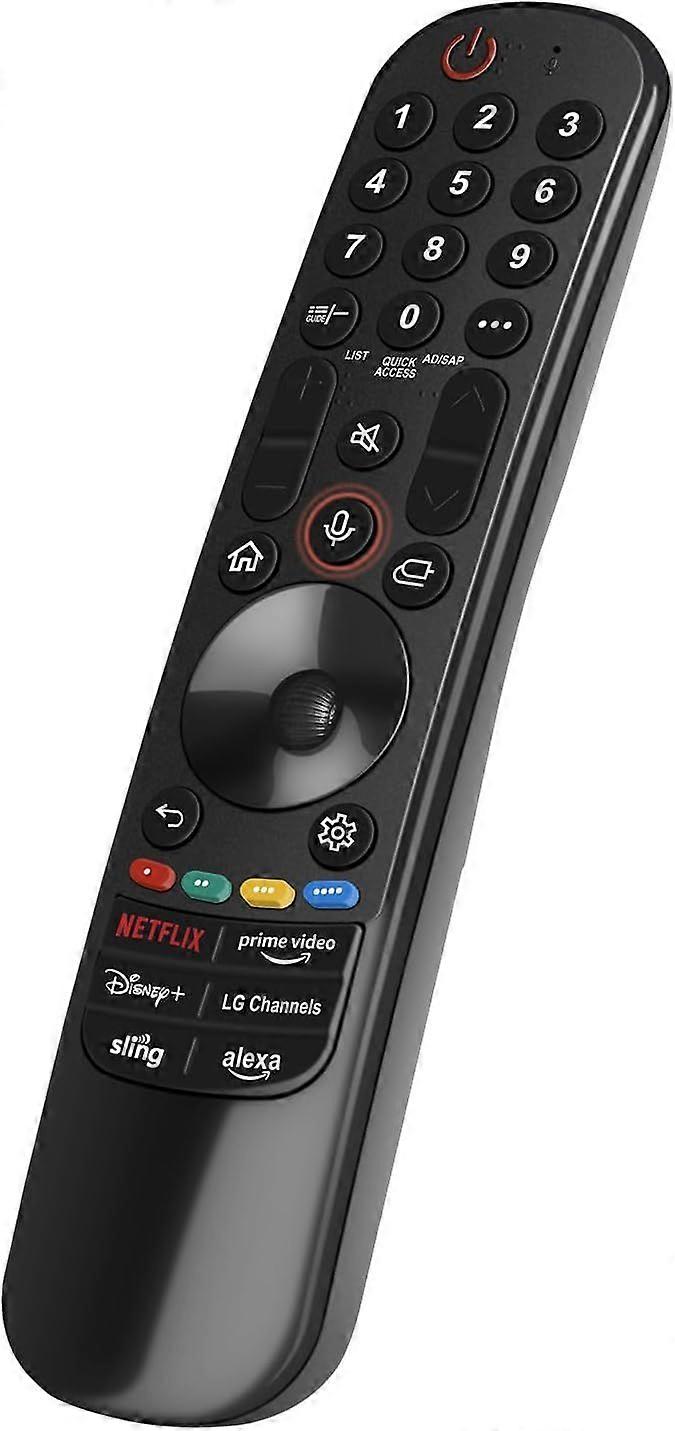 2025 Newest Magic Remote for LG TV Remote Control Replacement. Compatible with