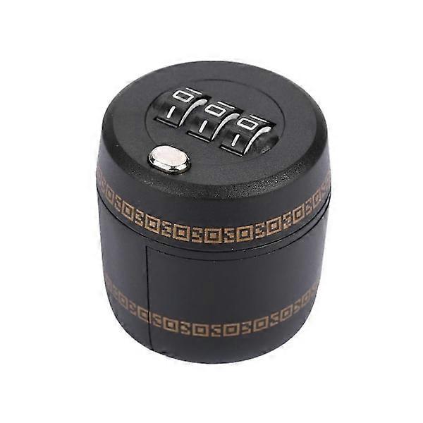 Zinc alloy wine bottle password lock three-digit combination code wine protector