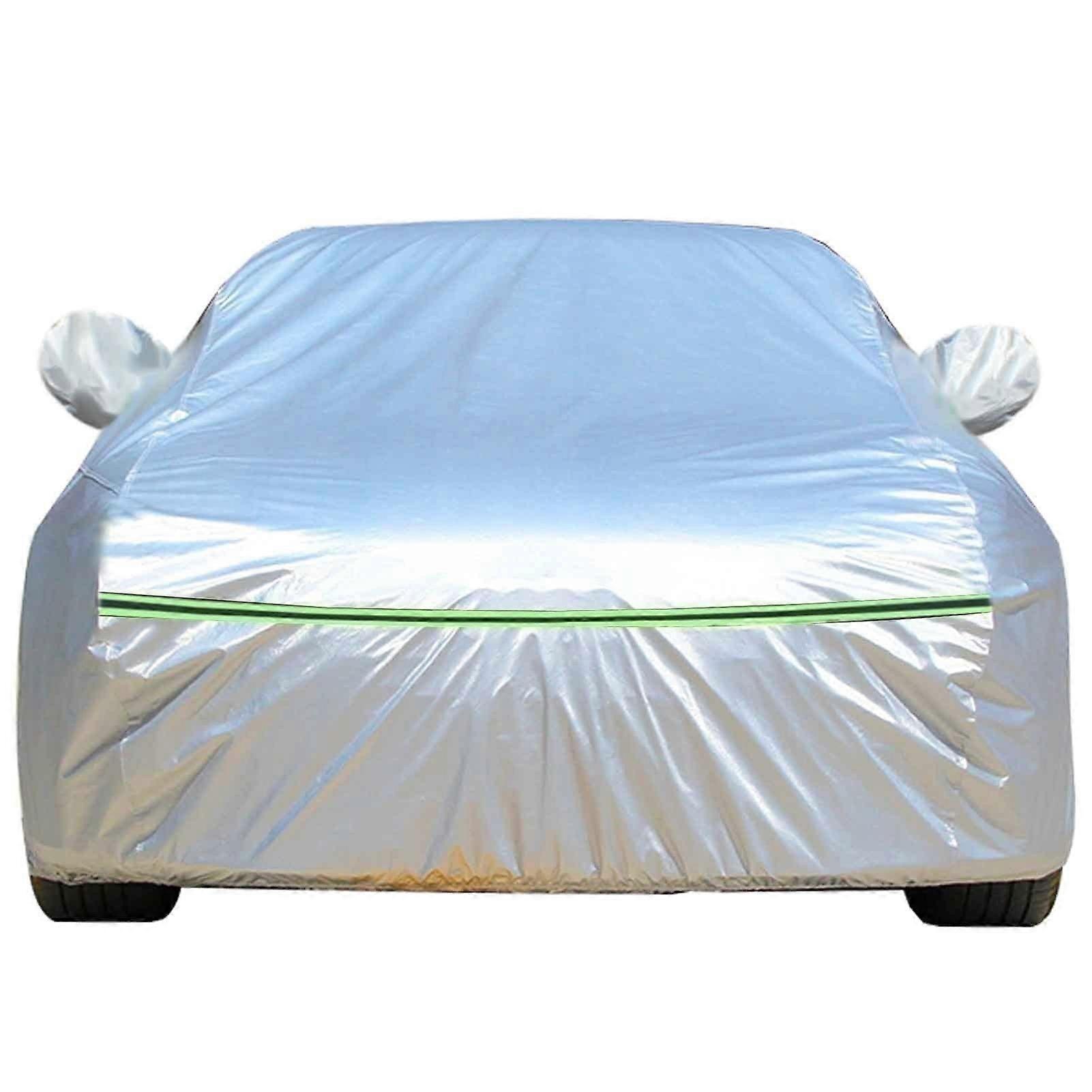 Waterproof Car Cover for DS3 DS4 DS5 DS7 Protect Car Paint (Silver) DS3