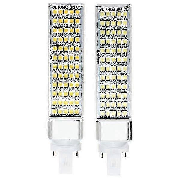 2025 Energy Efficient G23 LED Bulb 12W - 60 SMD 5050 Non-Dimmable Warm White/White Light (85-265V) for Various Fixtures