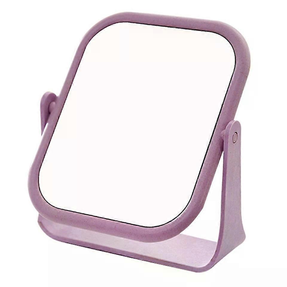 Makeup Mirrors, 2Pcs Double-sided Desk Mirror Decorative Tabletop Vanity Mirror