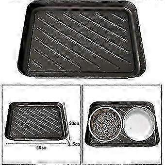 Heavy Duty Boot Trays & Food Mess Mats - Waterproof Shoe Trays for Mud and Water Protection on Floors