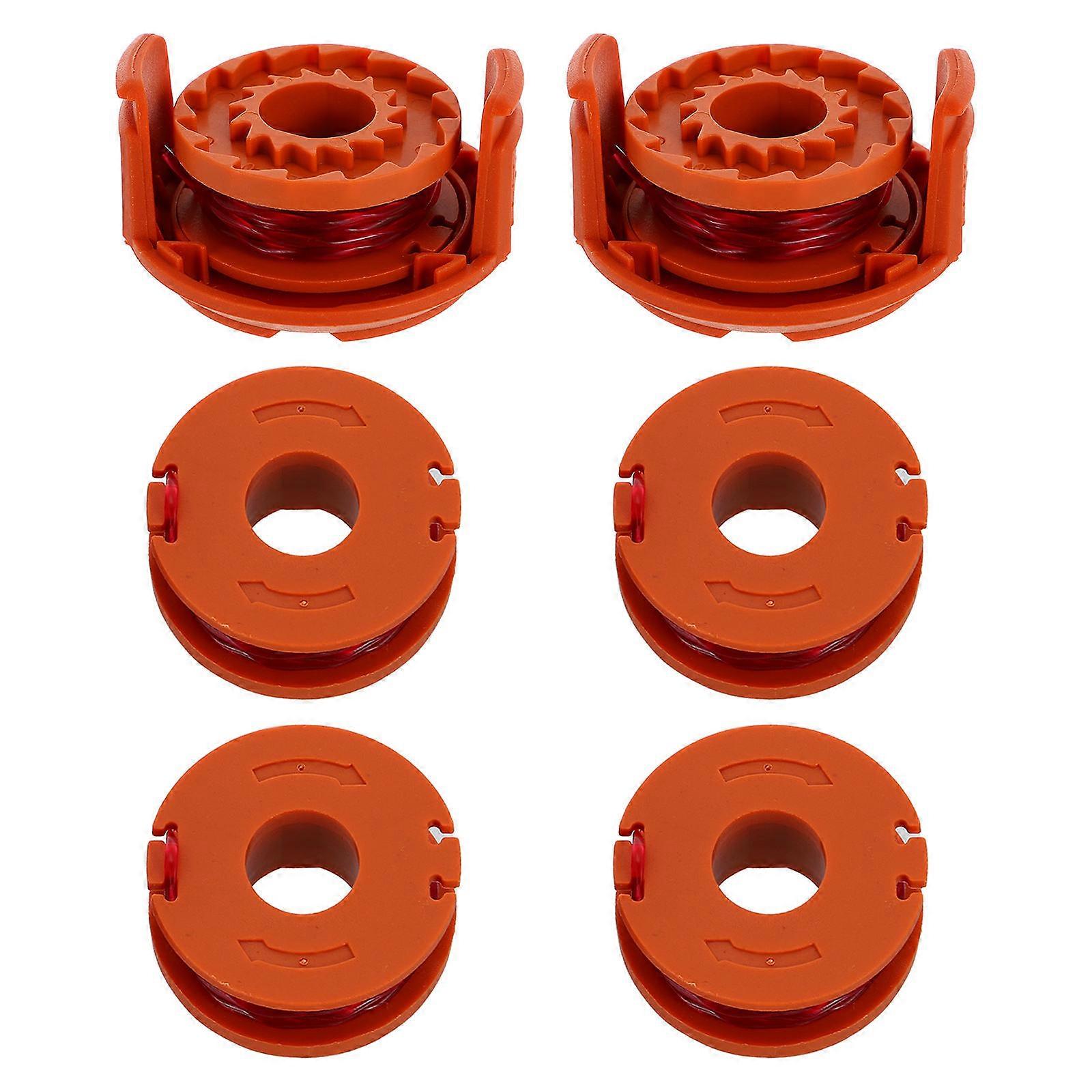 Replacement Strimmer Spools Mower Accessories For Garden Outdoor Homeowners And Gardeners 1 Set