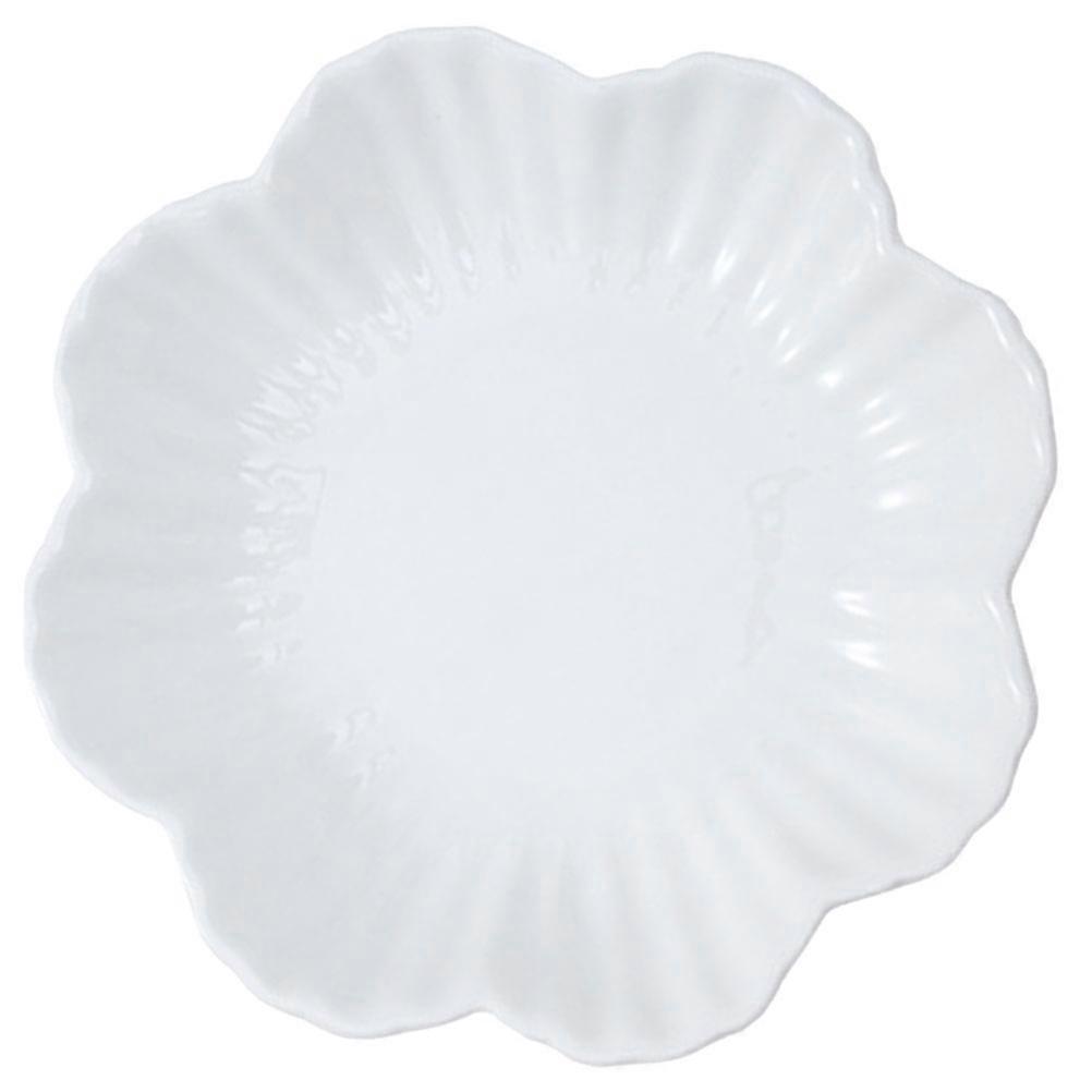 Multi-use Food Serving Plate Birthdays Flower Shape with Smooth Surface in 1Pack