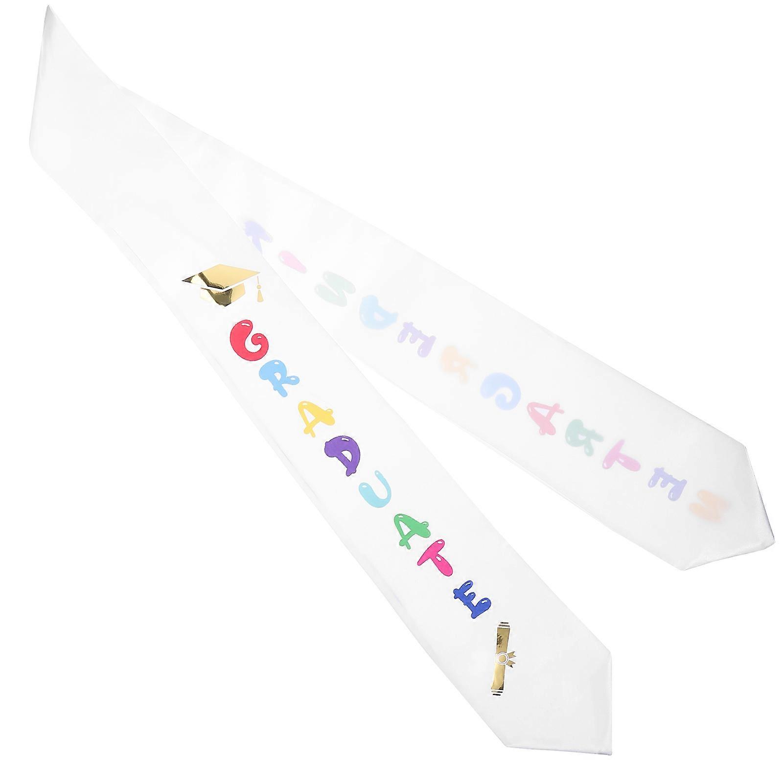 Preschool Graduation Sash Ideal For Children And Classmates Perfect As Ceremony Accessory Or Party Decoration In 1Set