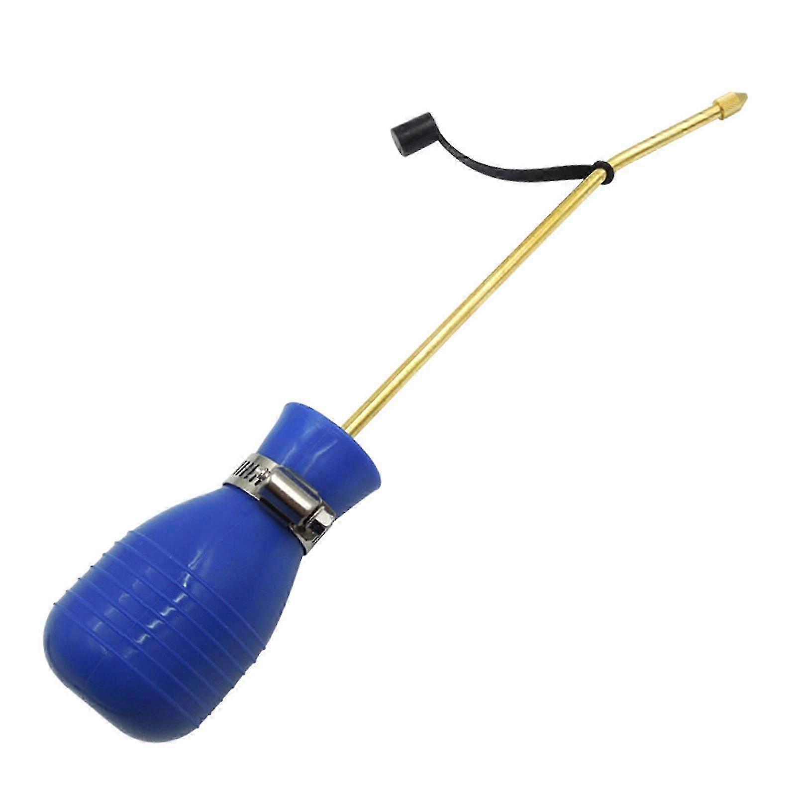 Wasp Nest Killer Bulb Duster with Long Copper Tube - Pest Control Sprayer for Wasp Nests