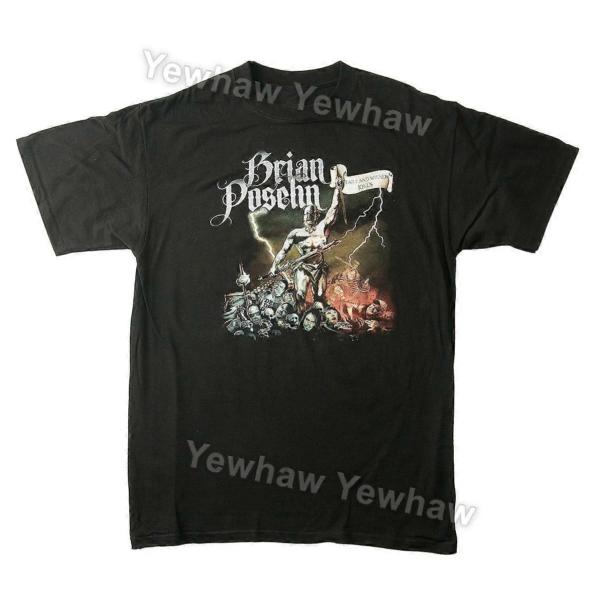 Brian Posehn "fart" T-shirt