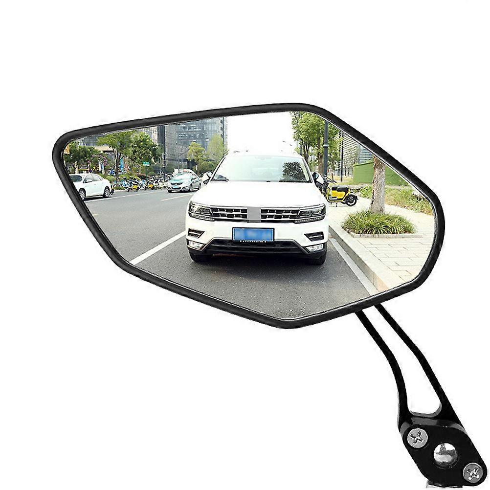 Reflective Mirror Accessory for Bicycles, Modern Look with Reliable Durability