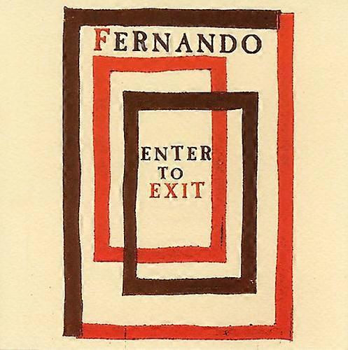 Fernando - Enter to Exit  [COMPACT DISCS] USA import