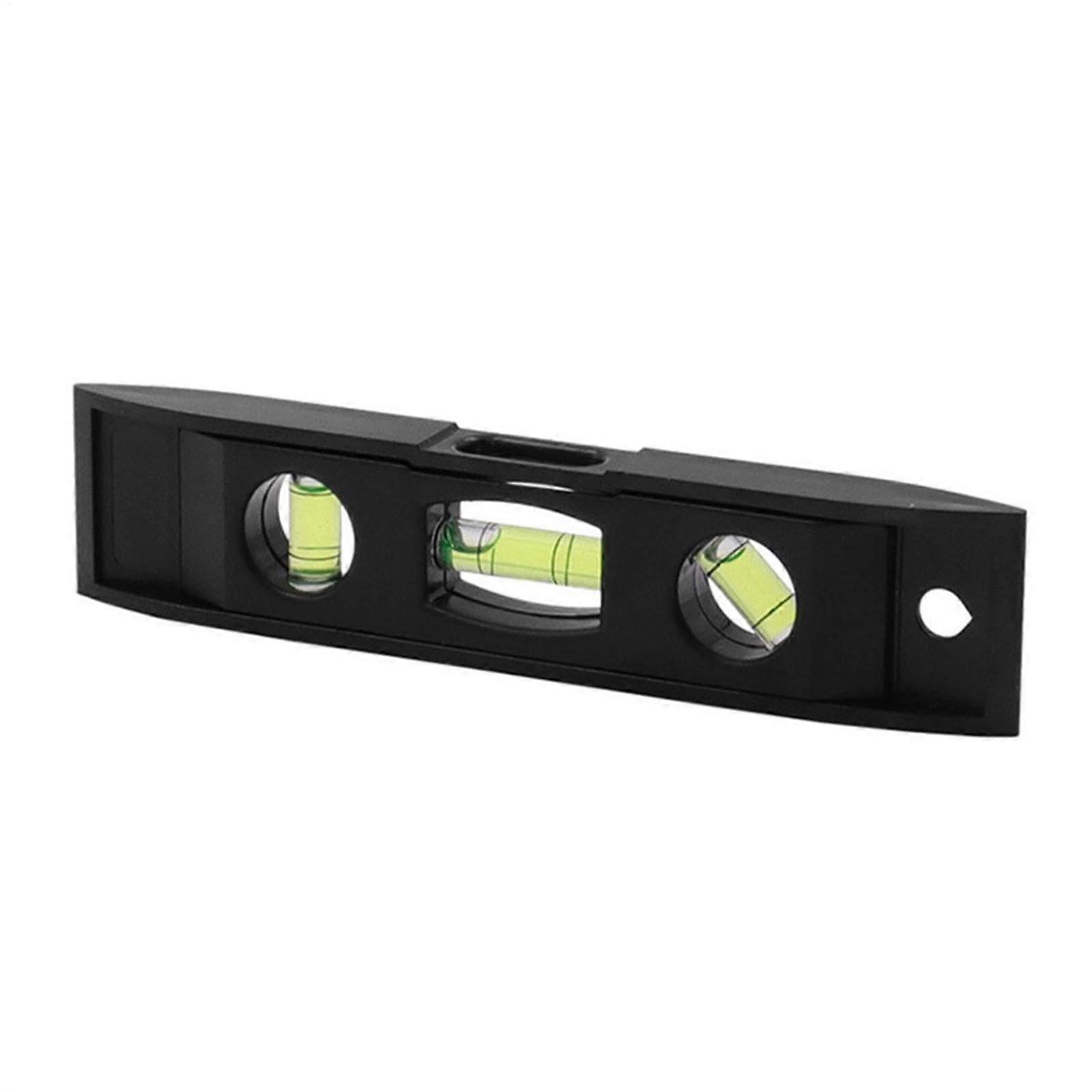 Leveling Tool - 6 Inch Magnetic Torpedo Level, Pocket Size Balancing Calibrator for Woodworking and Home Improvement