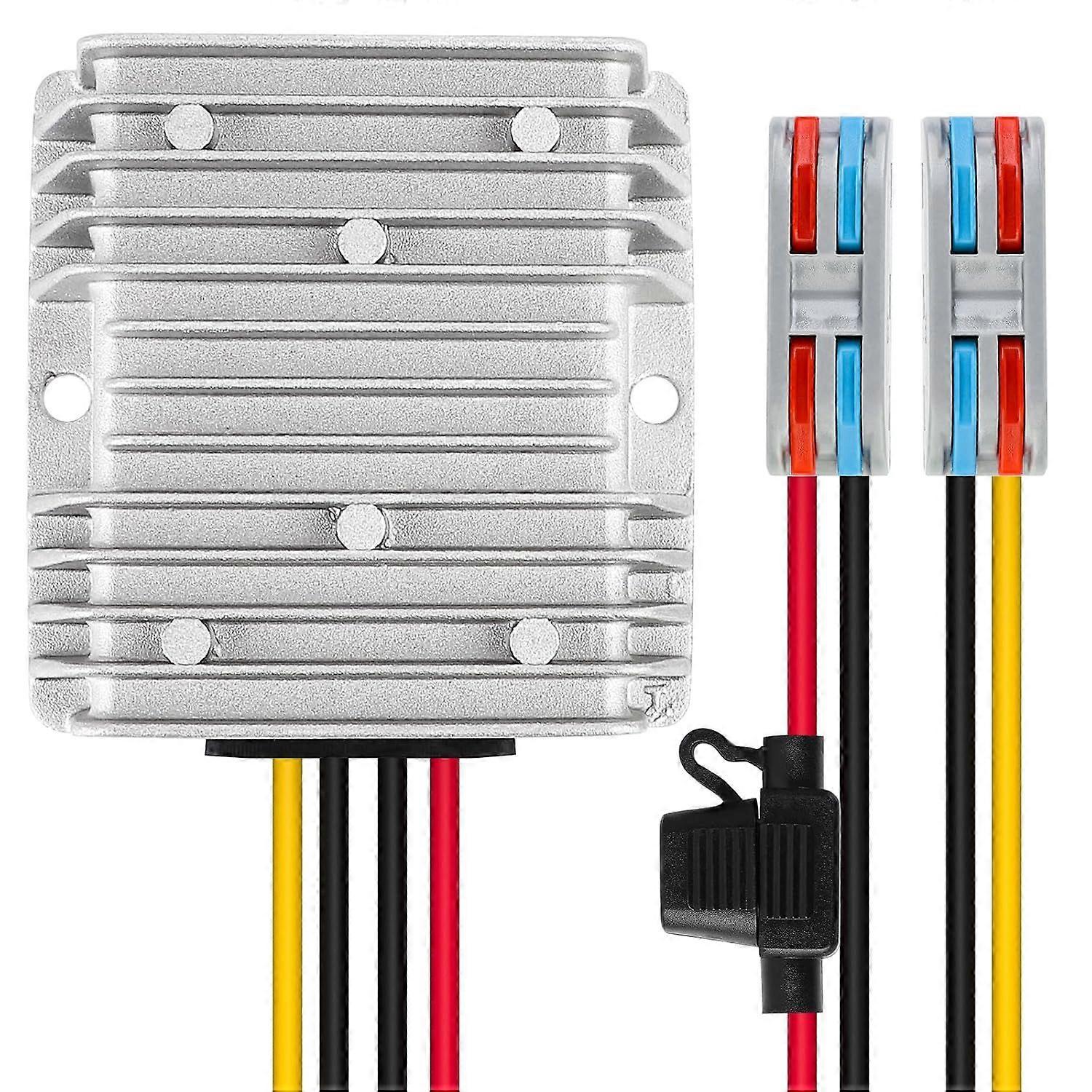 DC Voltage Reducer Converter DC 8V-40V to 13.8V 10A 138W Automatic Step Down Up