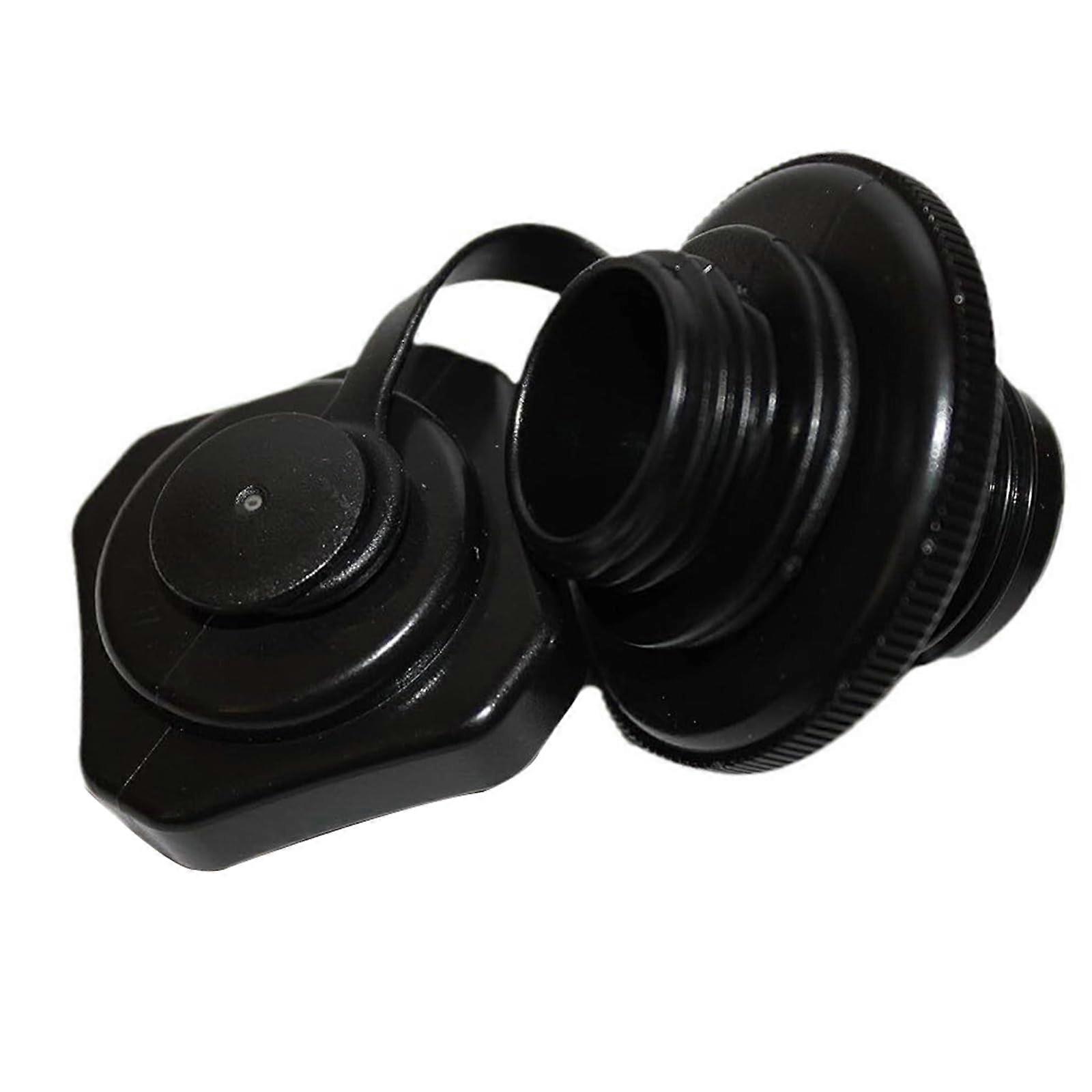 Easy to Inflate/Deflate Valve Caps Stable Replacement Screw Valve Caps for Inflatable Boat Floats