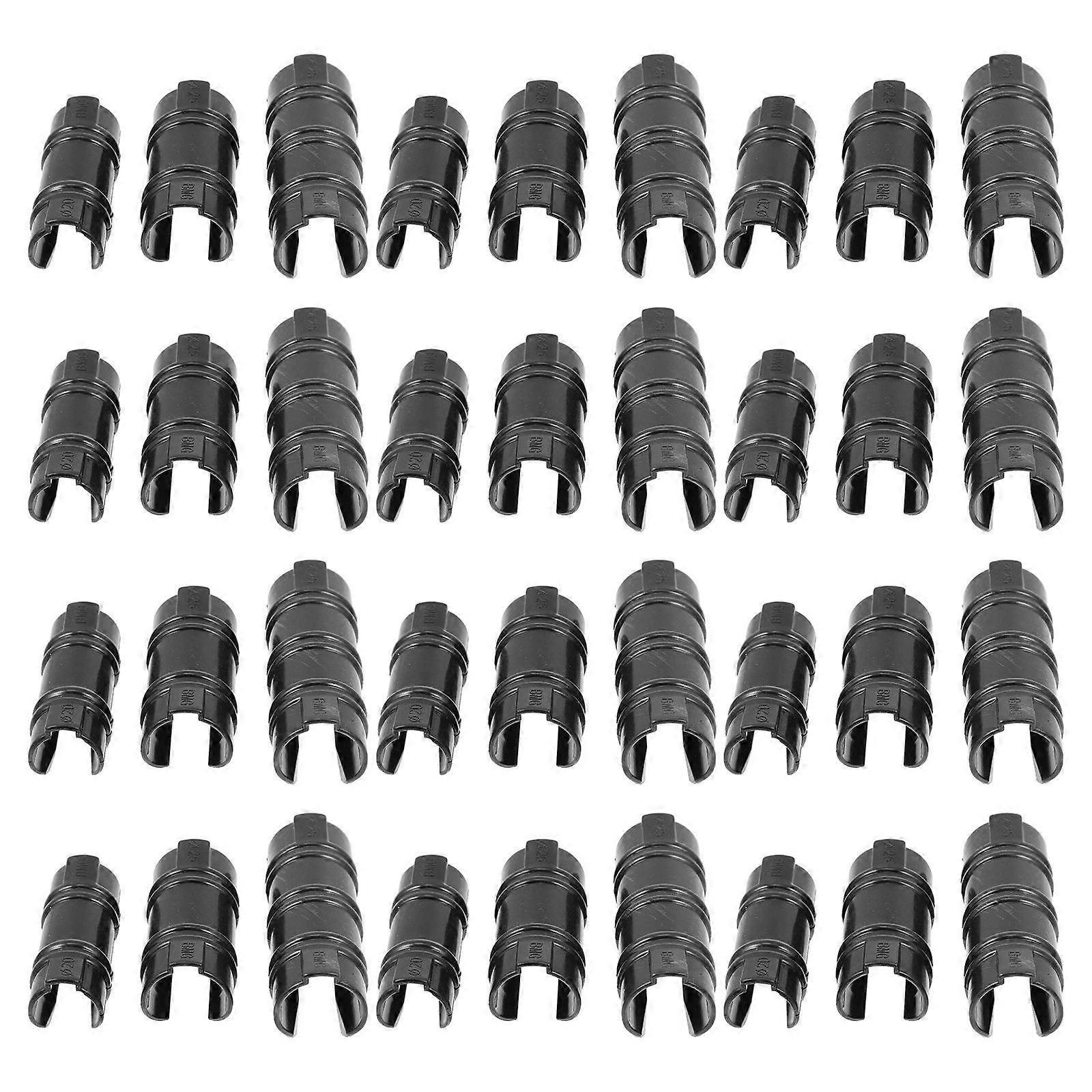 60pcs Practical Greenhouse Clamps Durable Plant Cover Film Fixing Clamp