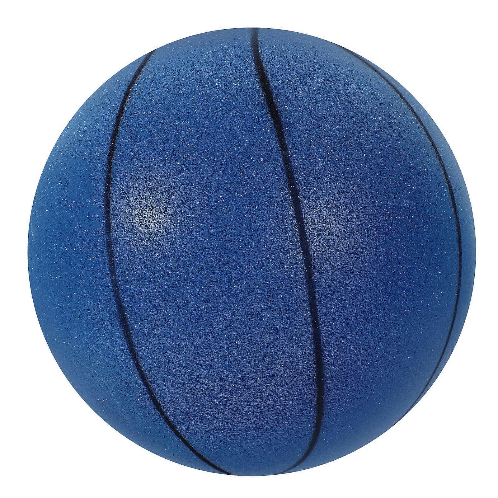 Bouncy Silent Ball For Children Outdoor Use 8.25X8.25In Basketball Shape 1Pack