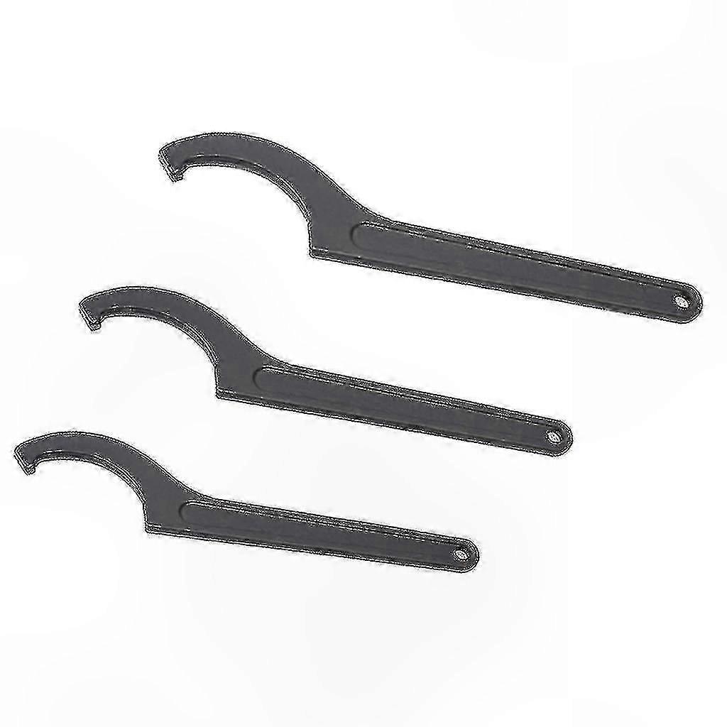Adjustable Crescent Hook Wrench Tool for Professional Use