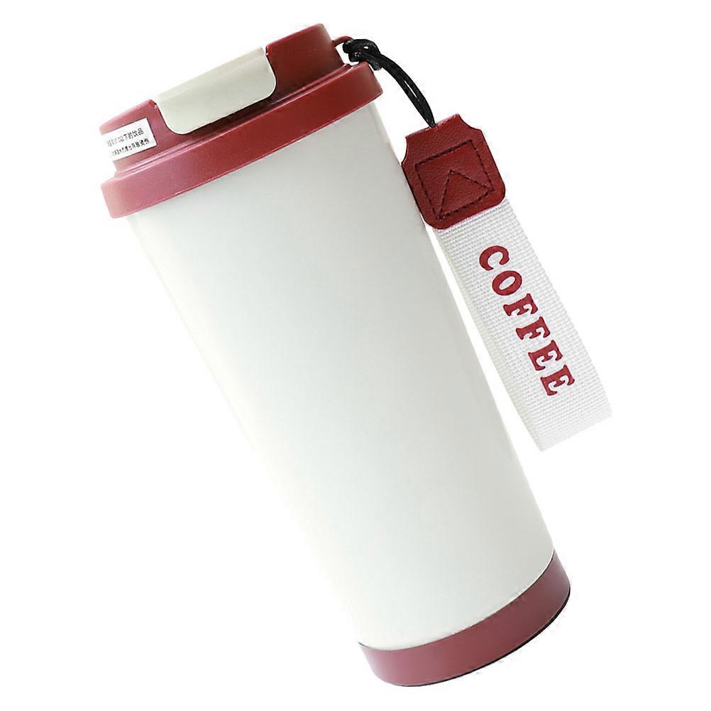 Insulated Stainless Steel Travel Coffee Mug for Hot and Cold Beverages – Compact and Portable Design for Office, Gym, and Outdoor Use