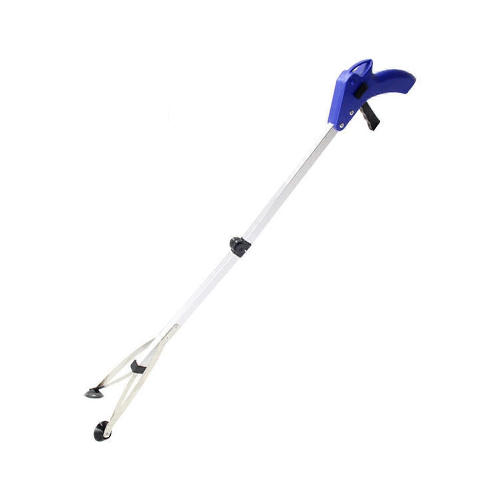 Reaching Claw Reacher, 32 Inch Foldable Long Arm Gripper With Suction Cup Handle For Easy Pickup Mobility Aids