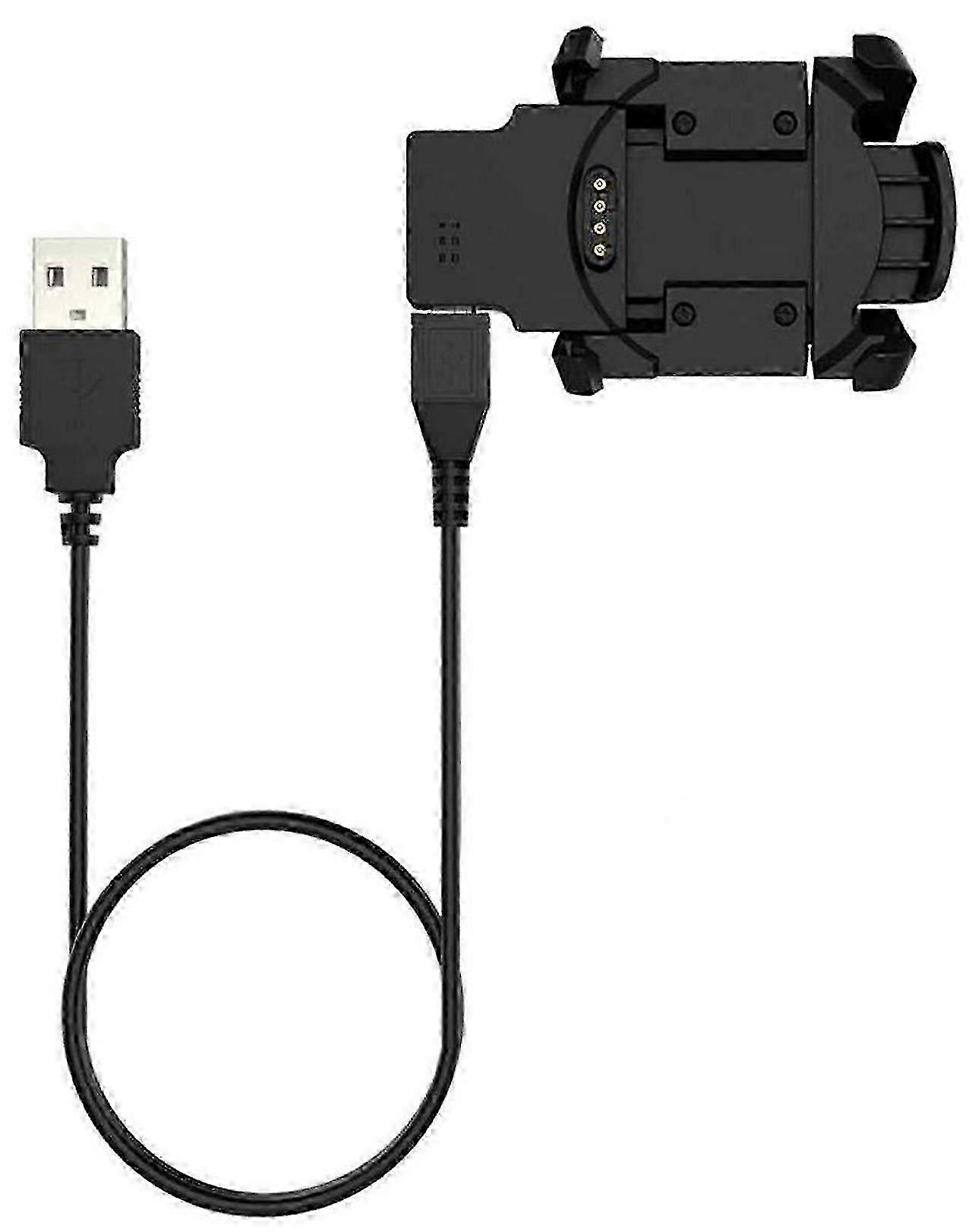 Charger for Fenix 3/Fenix 3 HR/Quatix 3/ Tactix Bravo/ D2 Bravo, Replacement Charging Cable Cord for Garmin Fenix 3 Heart Rate Sma SZRH A-V