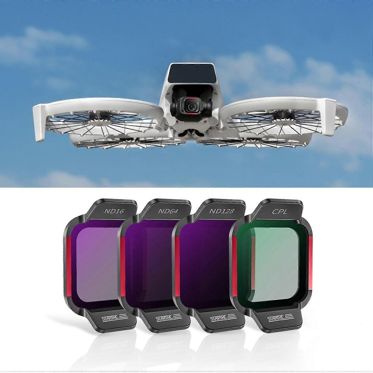4 in 1 ND CPL Lens Filter For DJI Flip