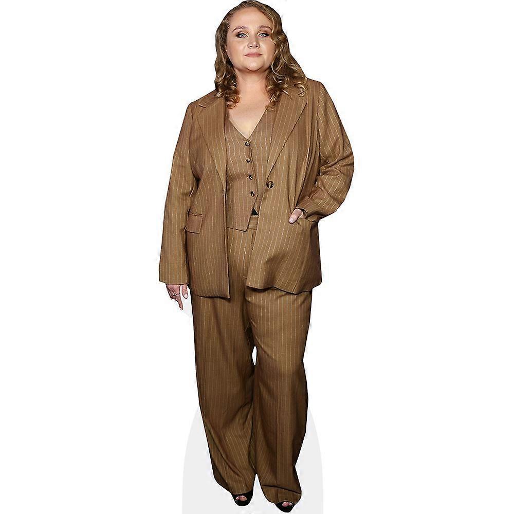 Danielle Macdonald (Suit) Cardboard Cutout (lifesize OR mini size). Standee. Stand Up.