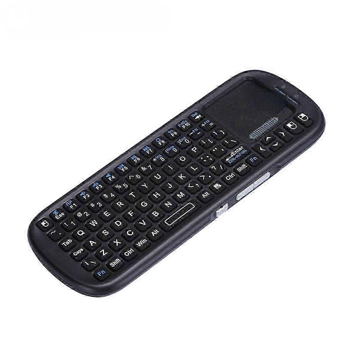 Exquisite Mini Bluetooth+2.4GHz Wireless Keyboard with Touchpad MouseCombo for Android TV Box/PC/Tablet// 3/HTPC