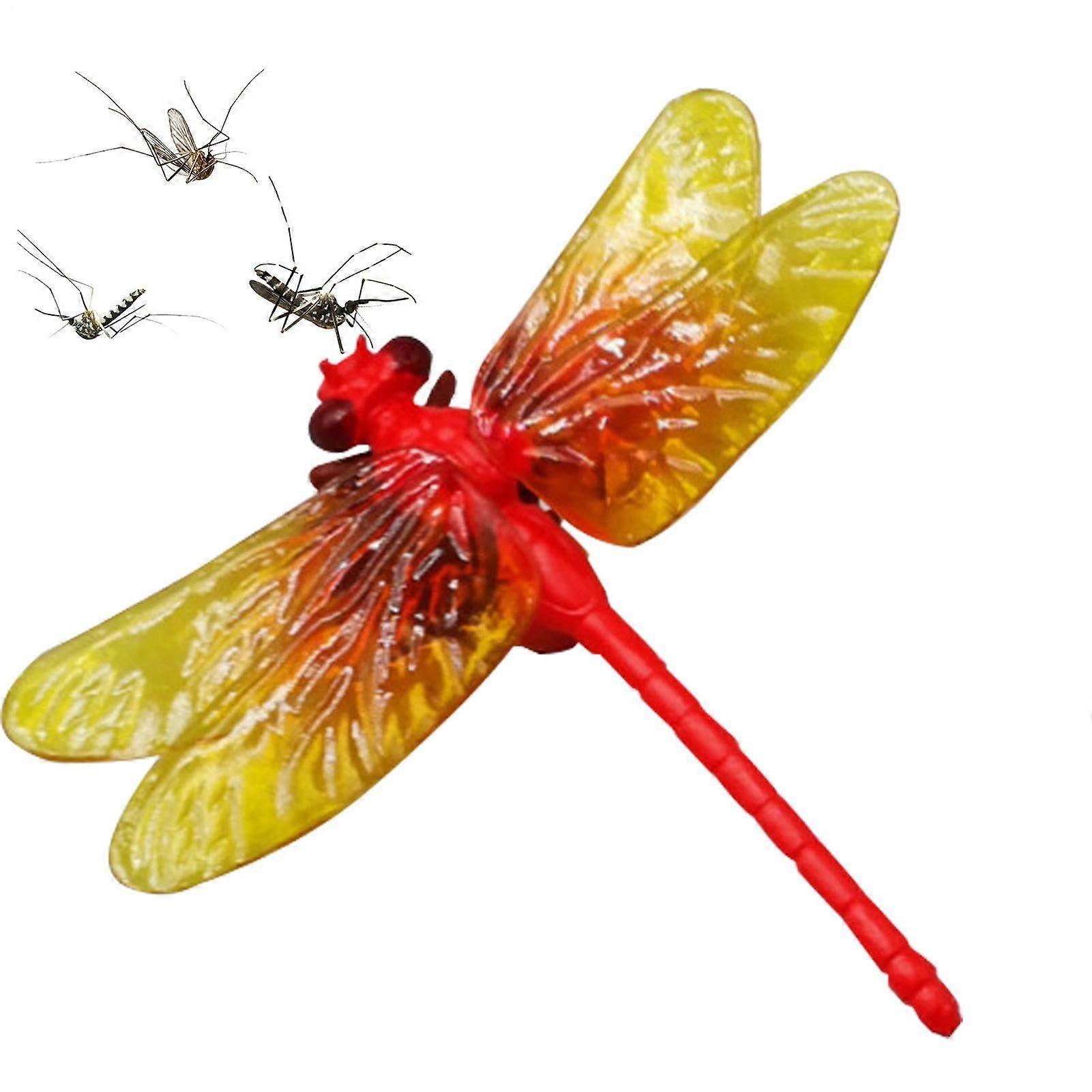 Dragonfly Figure, Dragonfly Model, Realistic Dragonfly, Lovely Dragonfly Ornament, PVC Simulation